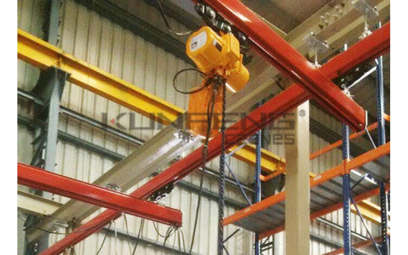 铝合金kbk单梁轨道行车