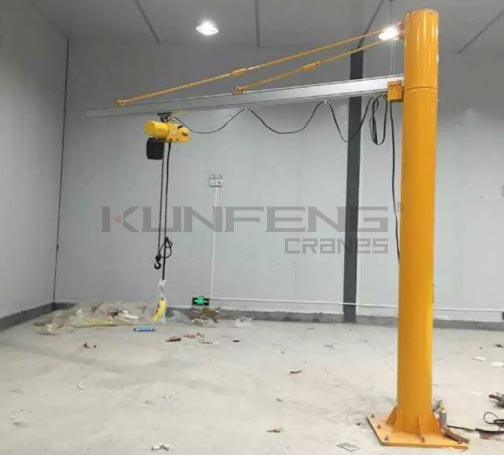 苏州铝合金悬臂吊起重机吊钩的维修保养