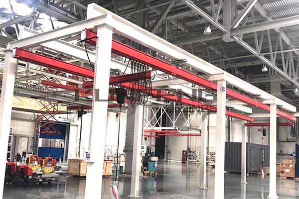 铝合金组合式KBKF起重机有哪些组成部件? 铝合金组合式KBKF起重机有哪些组成部件?