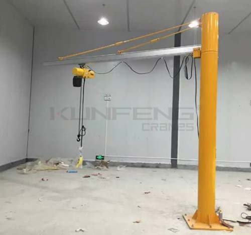 铝合金轨道悬臂吊操作的注意事项 铝合金轨道悬臂吊操作的注意事项