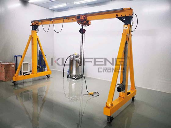 苏州洁净室KBKF龙门架的应用 苏州洁净室KBKF龙门架的应用