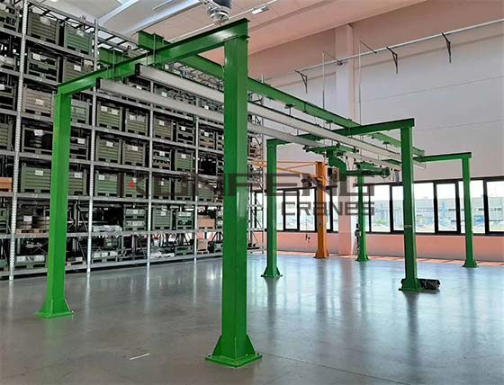 苏州KBKF铝合金工位起重机吊装时的安全问题 苏州KBKF铝合金工位起重机吊装时的安全问题