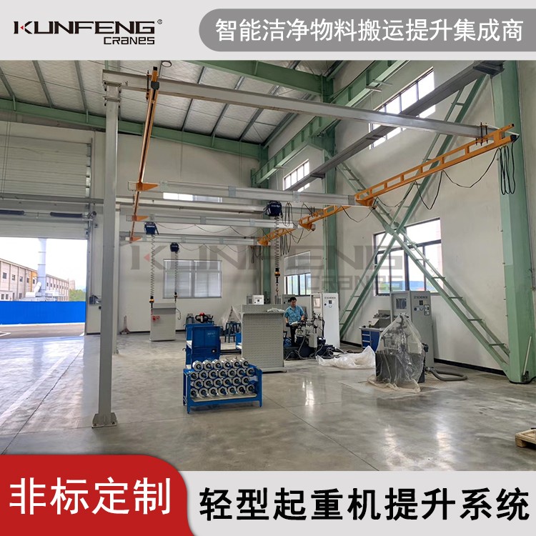 铝轨起重机不仅仅是一个起重机系统