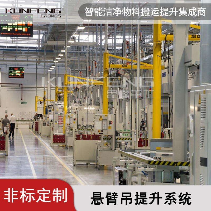 单梁悬挂起重机的操作细则介绍