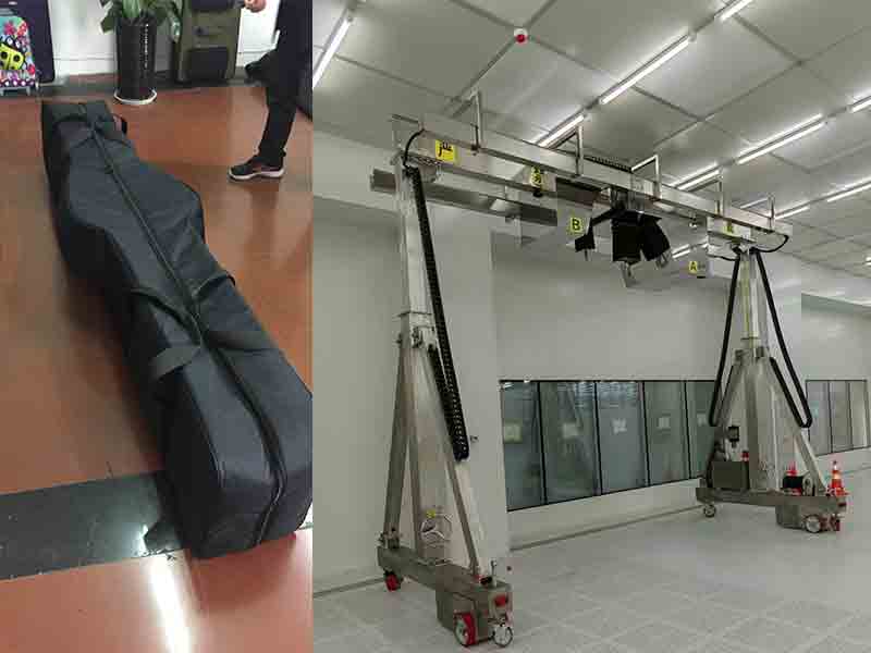 实验室移动式龙门吊的优缺点分析 实验室移动式龙门吊的优缺点分析
