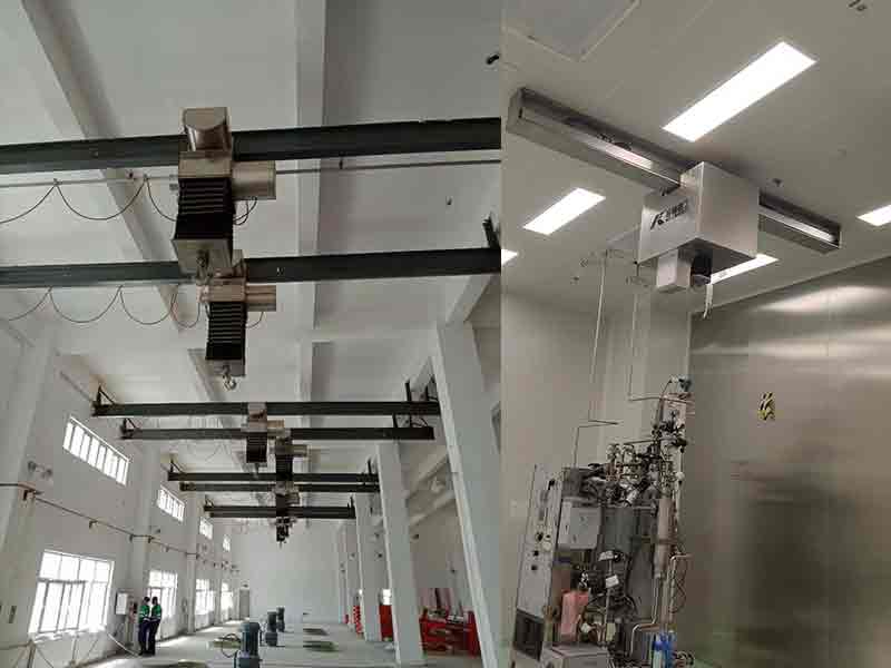 如何选择适合塑料化工行业特殊需求的净化起重机